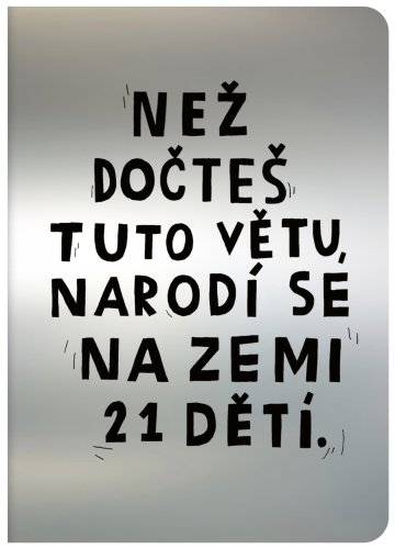 Teď. Než dočteš tuto větu, narodí se na Zemi 21 dětí.